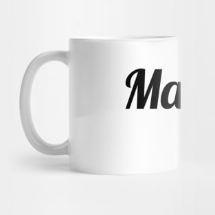 Manifest Mug